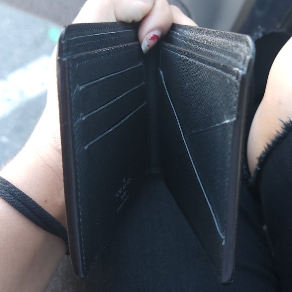 Louis Vuitton 2 X Nigo Limited Edition Wallet - Picture 5 of 9